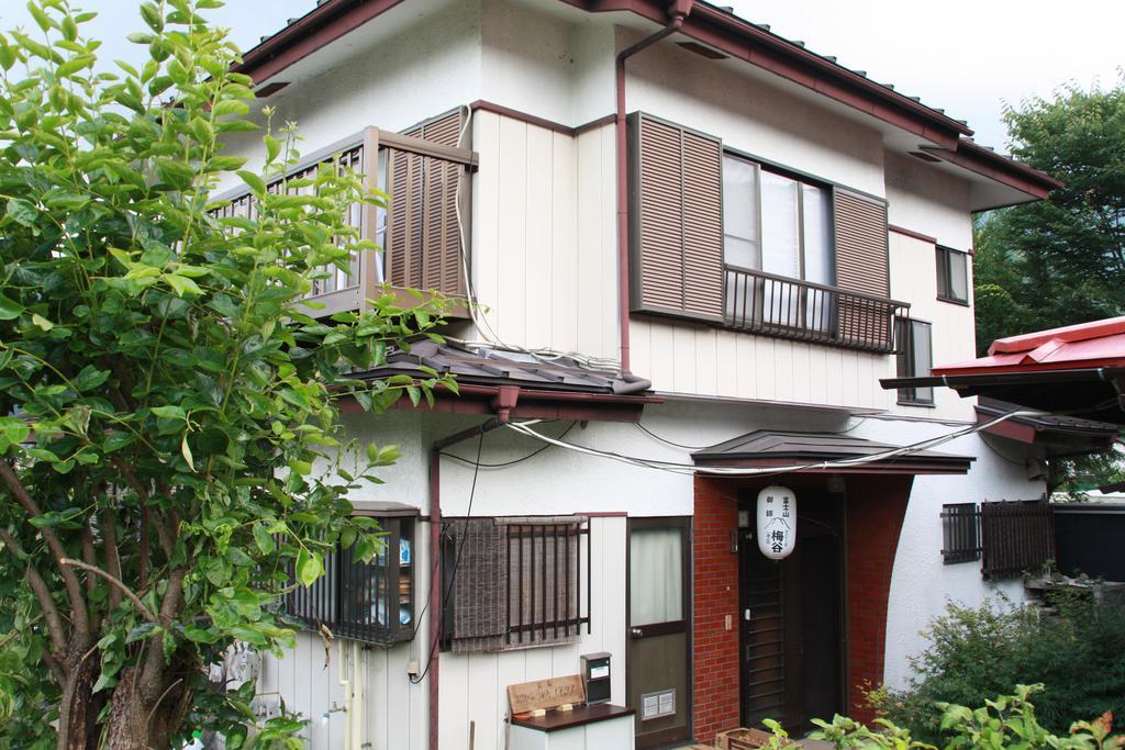 Umeya Annex Guest House Fujikawaguchiko Eksteriør bilde